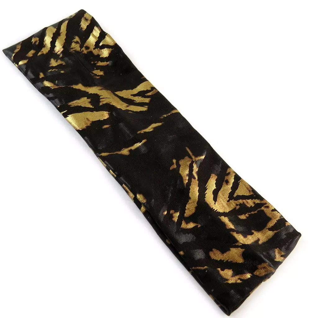 les trésors de lily Bandeau souple 'Safari Queen' marron 6 cm [P0082]