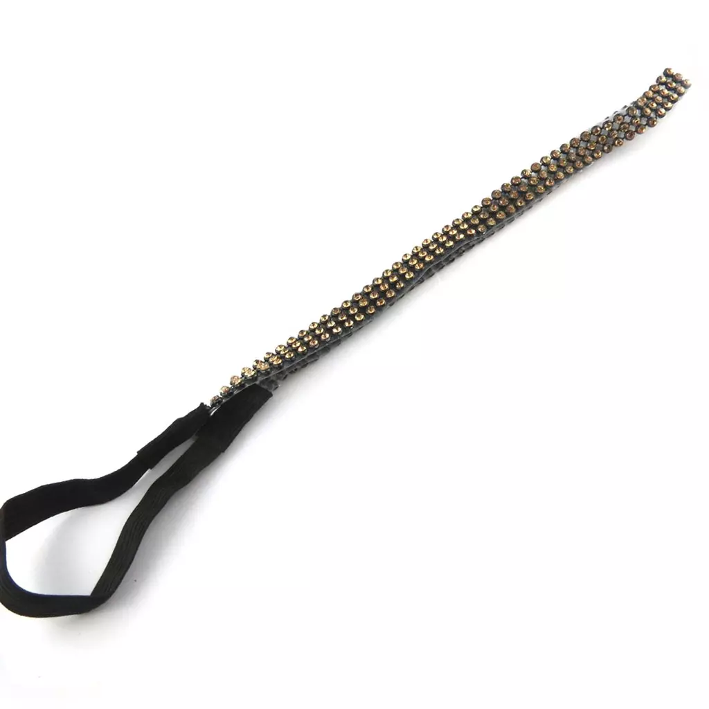 Les Trésors De Lily Bandeau Souple 'Sissi' Ambre 1 Cm [L6374]