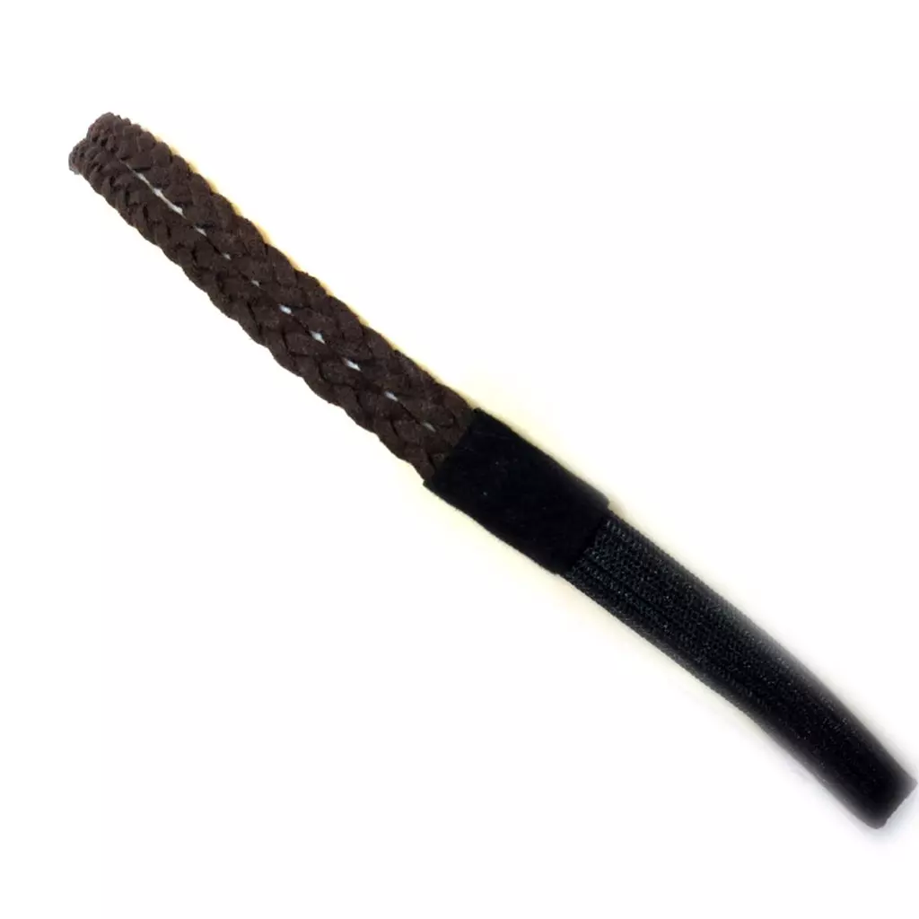 Les Trésors De Lily Bandeau 'Tresses' Marron 2 Rangs [L6366]
