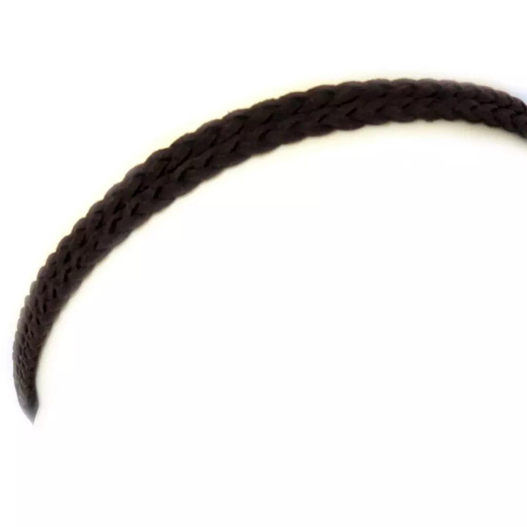 Les Trésors De Lily Bandeau 'Tresses' Marron 2 Rangs [L6366]