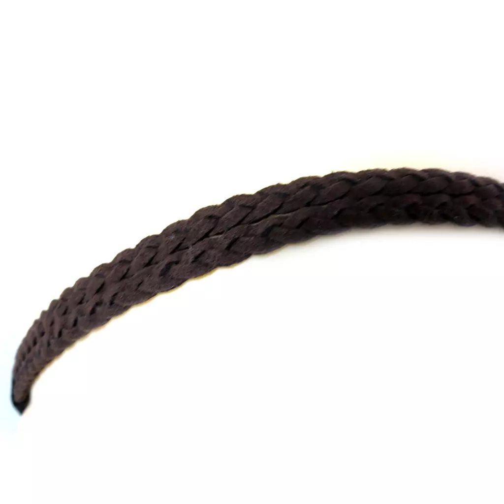 Les Trésors De Lily Bandeau 'Tresses' Marron 2 Rangs [L6366]