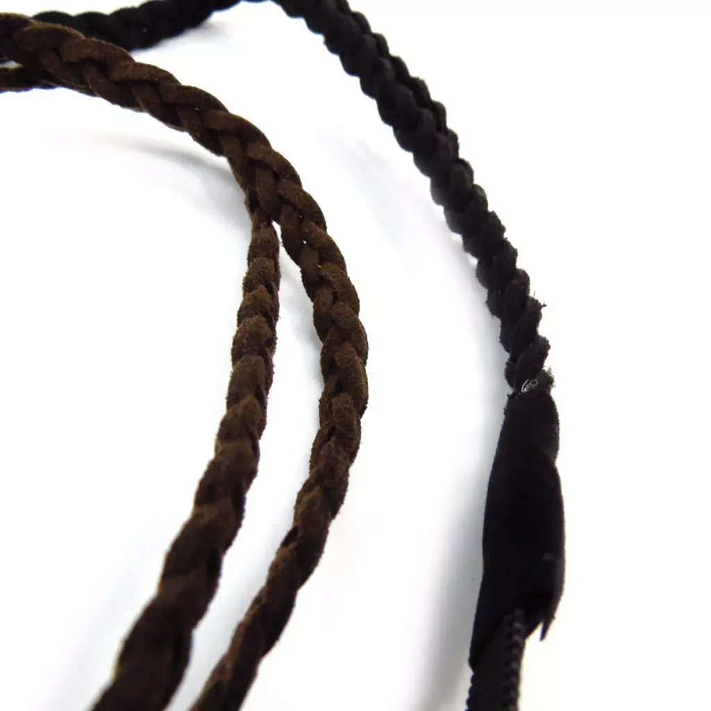 les trésors de lily Bandeau 'Tresses' marron 2 rangs [R7807]