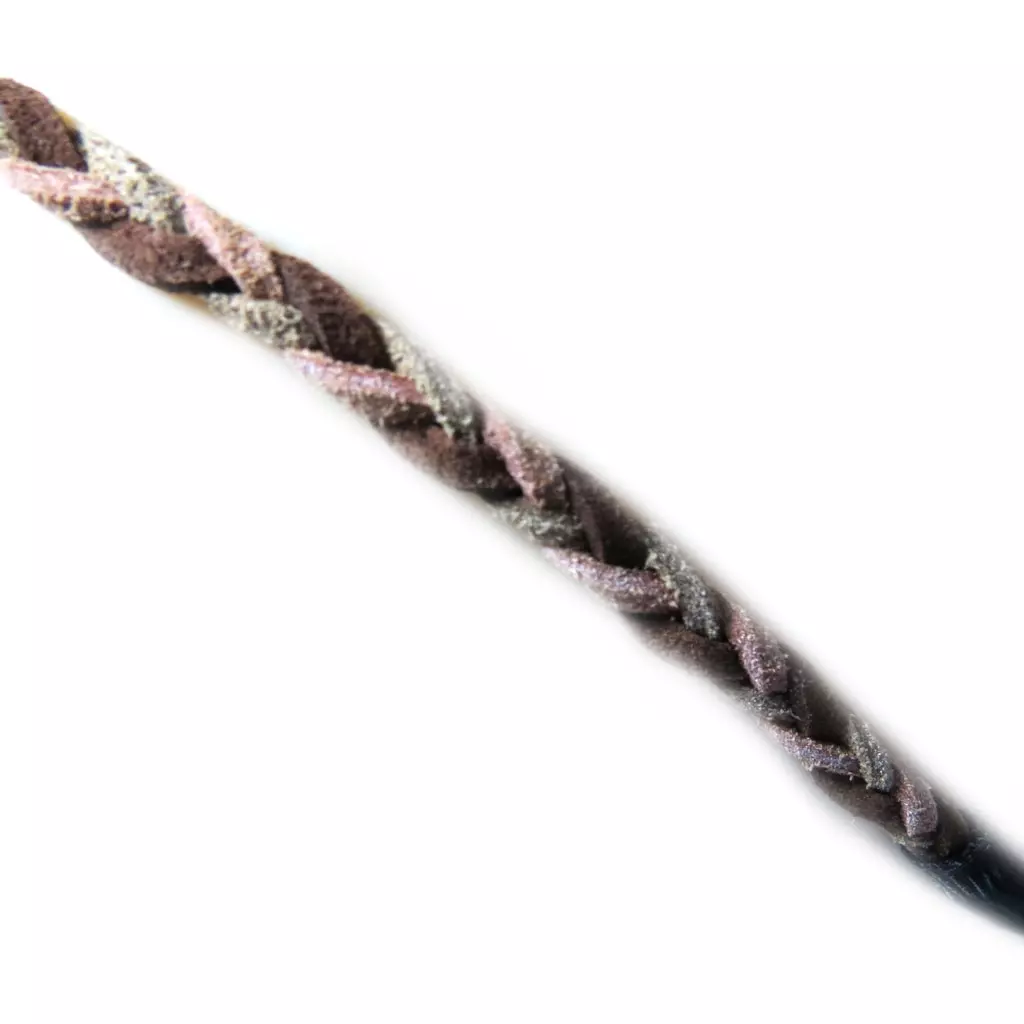 Les Trésors De Lily Bandeau 'Tresses' Marron 3 Tons 7 Mm [L6369]