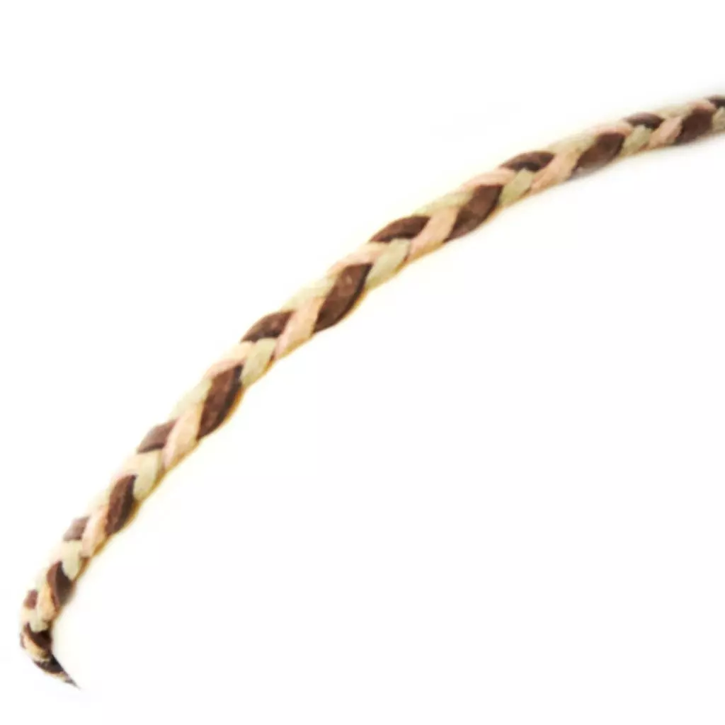 Les Trésors De Lily Bandeau 'Tresses' Marron 3 Tons 7 Mm [L6369]