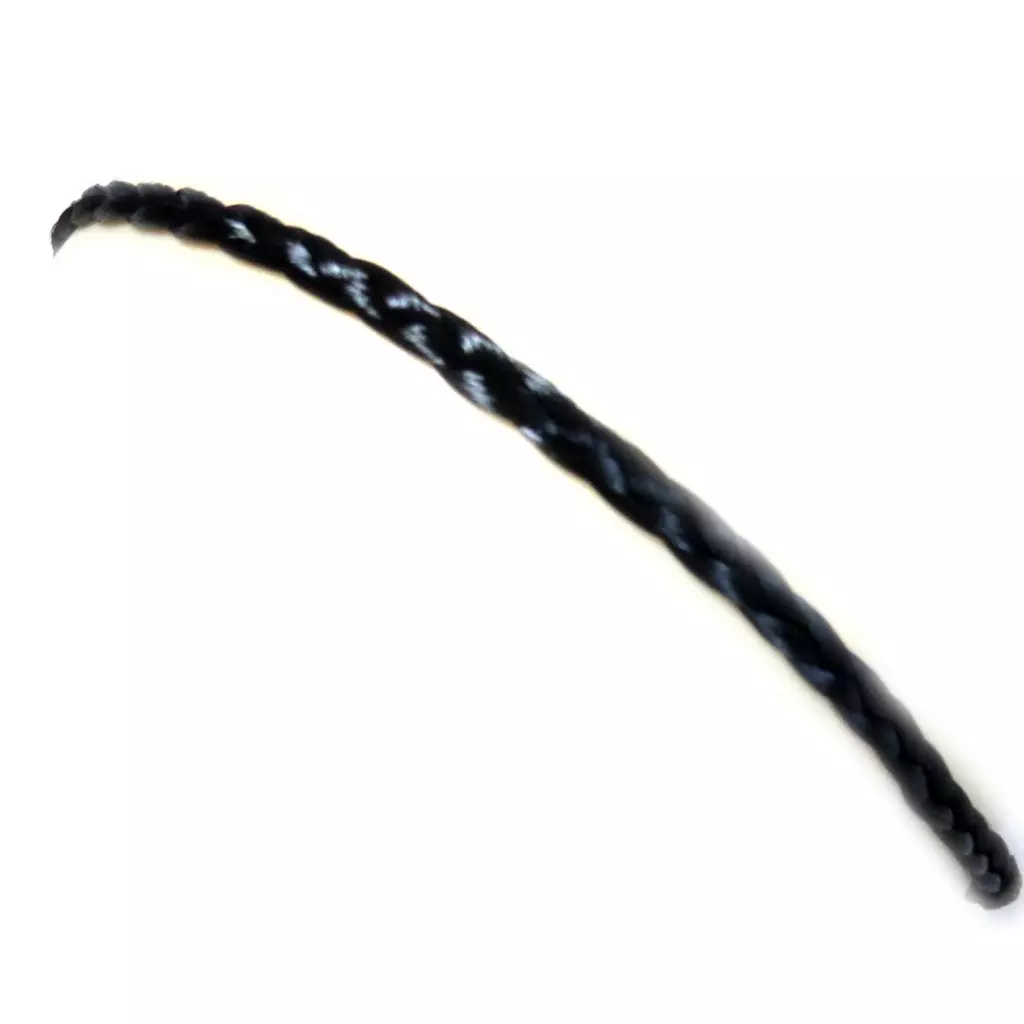 les trésors de lily Bandeau 'Tresses' noir (faux cheveux) 8 mm [L6380]