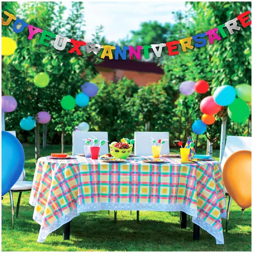 Les Trésors De Lily Banderole 'Joyeux Anniversaire' Tutti Frutti 3 M [Q5136]