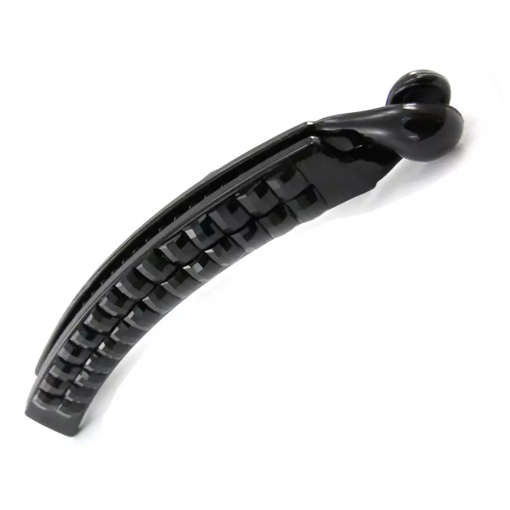 Les Trésors De Lily Barrette Américaine 'Scarlett' Noir 10 Cm [J0449]