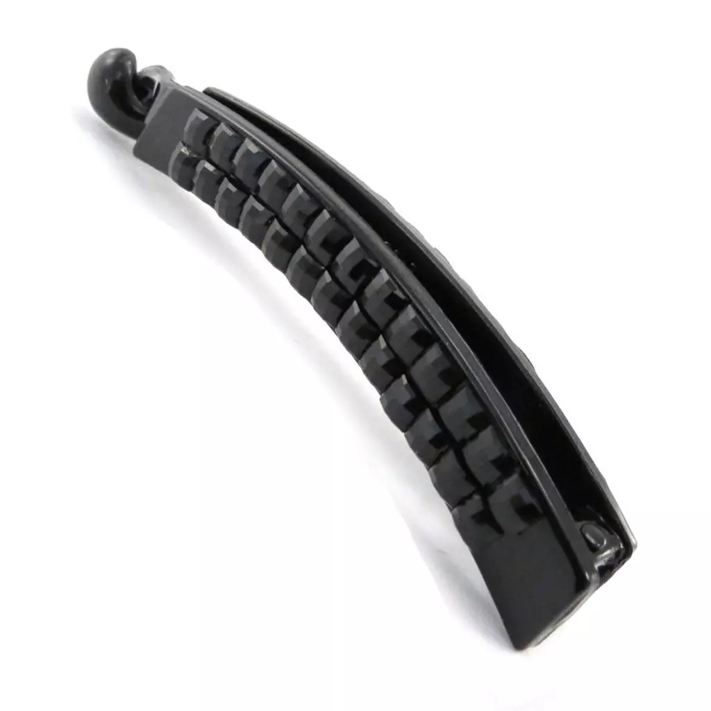 les trésors de lily Barrette américaine 'Scarlett' noir 10 cm [J0449]