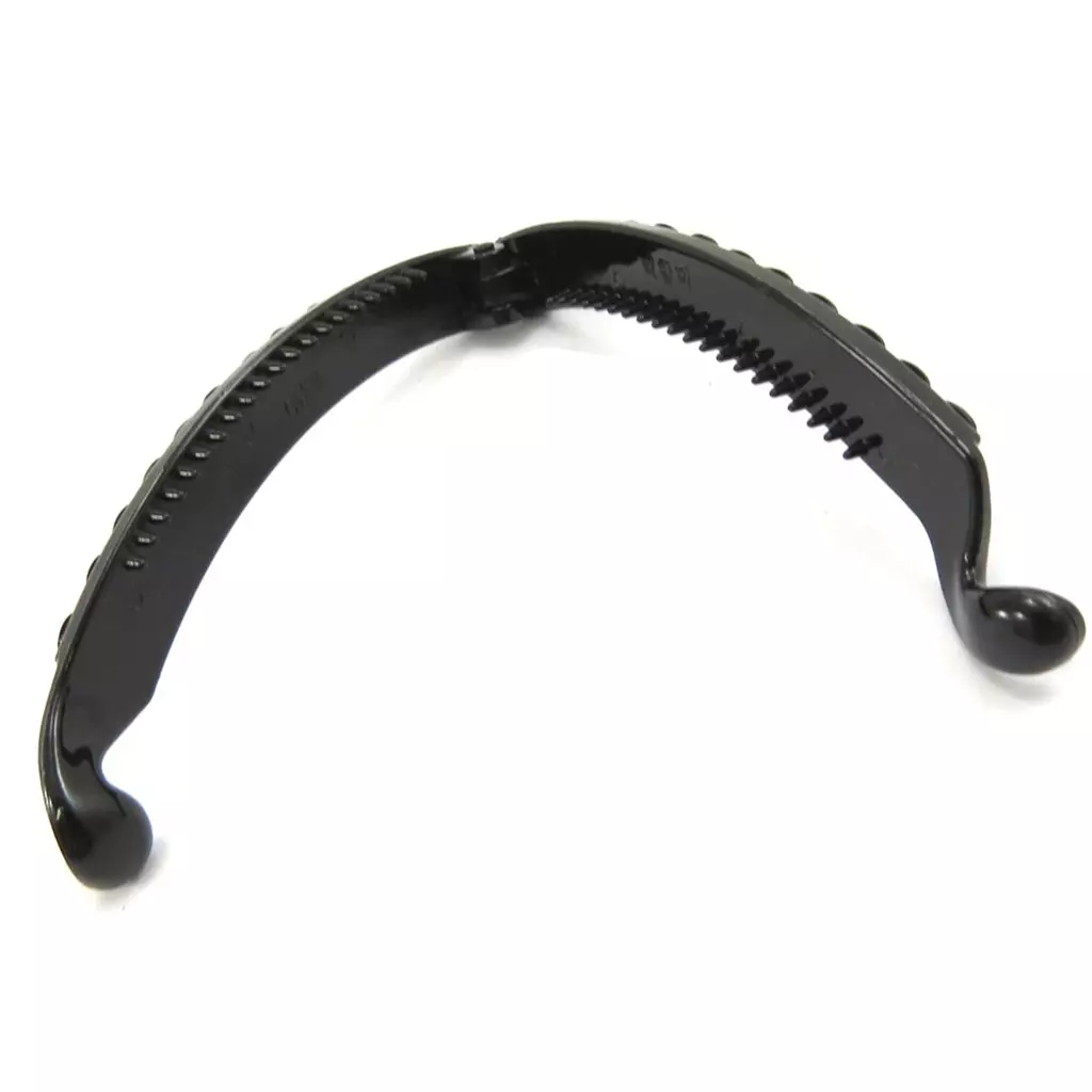 Les Trésors De Lily Barrette Américaine 'Scarlett' Noir 10 Cm [R7871]