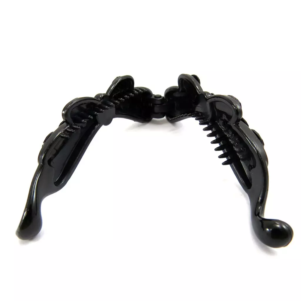 Les Trésors De Lily Barrette Américaine 'Scarlett' Noir 85x27 Mm [R7876]