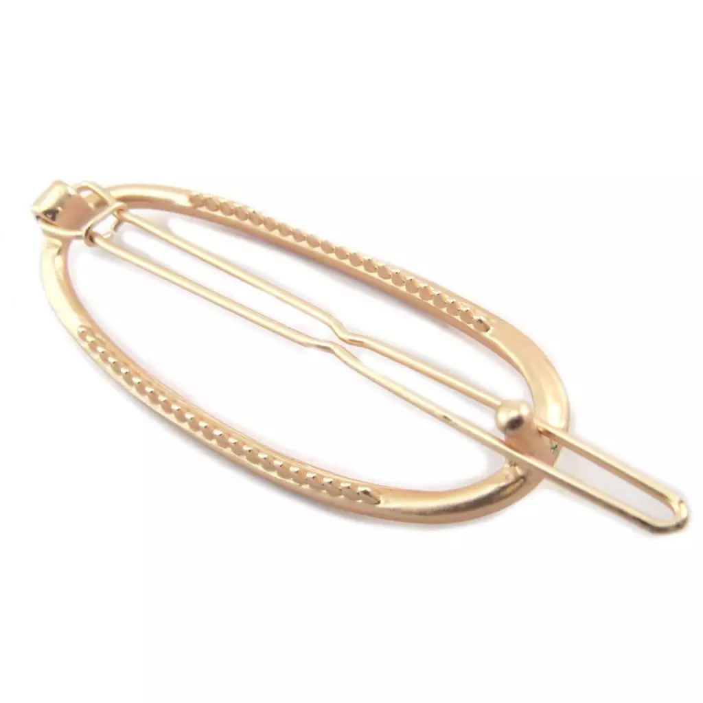 Les Trésors De Lily Barrette Boule 'Chorégraphie' Doré Rosé (gold Pink) 65x23 Cm [P3855]