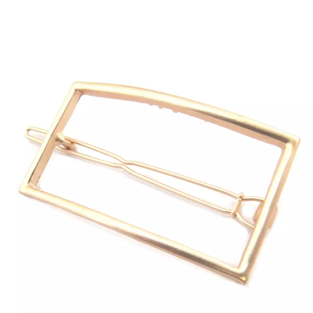 les trésors de lily Barrette boule 'Chorégraphie' doré rosé (gold pink) 6x28 cm [P3814]