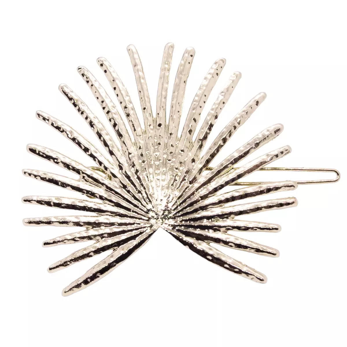 Les Trésors De Lily Barrette Boule 'Cléopatra' Doré 70 Mm 60x60 Mm [R6284]