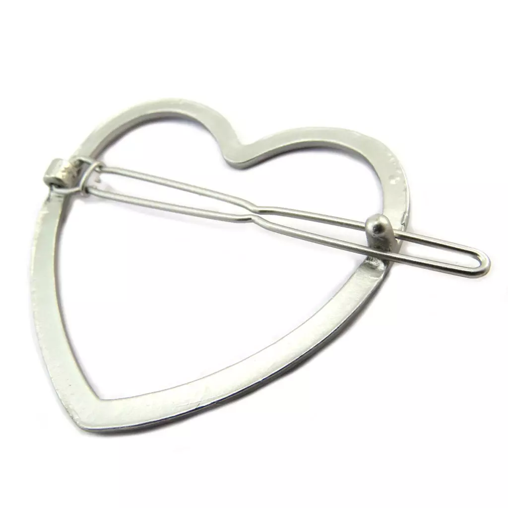 Les Trésors De Lily Barrette Boule 'Love' Argenté 55x45 Cm [P3818]