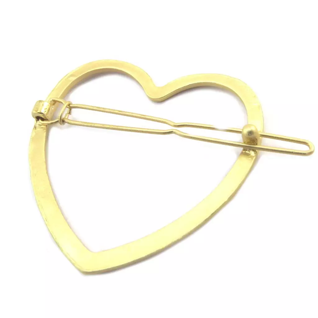 Les Trésors De Lily Barrette Boule 'Love' Doré 55x45 Cm [P3819]
