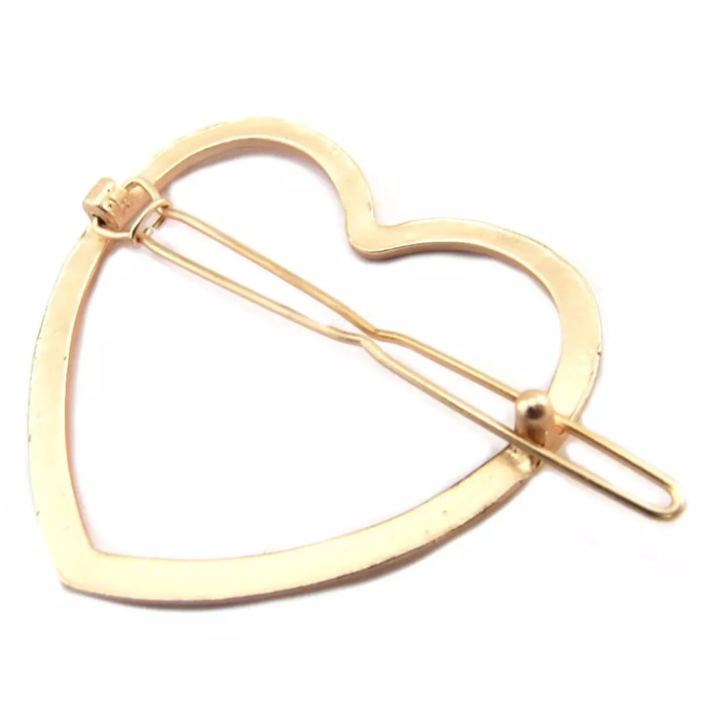 Les Trésors De Lily Barrette Boule 'Love' Doré Rosé (gold Pink) 55x45 Cm [P3820]