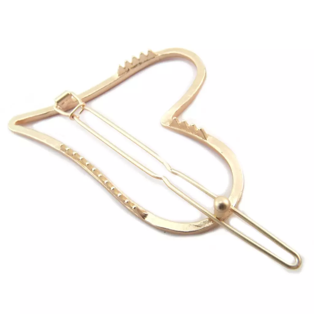 Les Trésors De Lily Barrette Boule 'Love' Doré Rosé (gold Pink) 75x5 Cm [P3852]