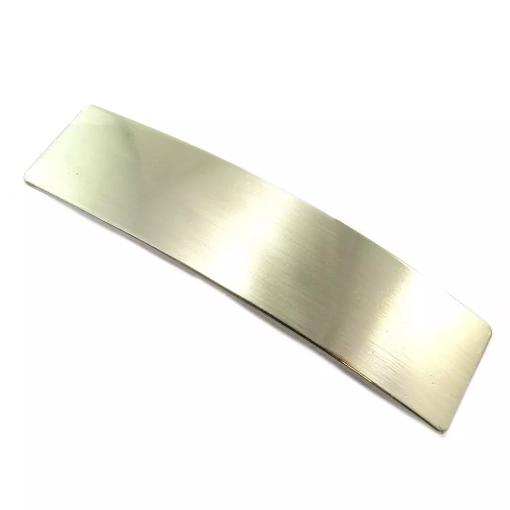 les trésors de lily Barrette 'Chorégraphie' argenté 85x2 cm [P3810]