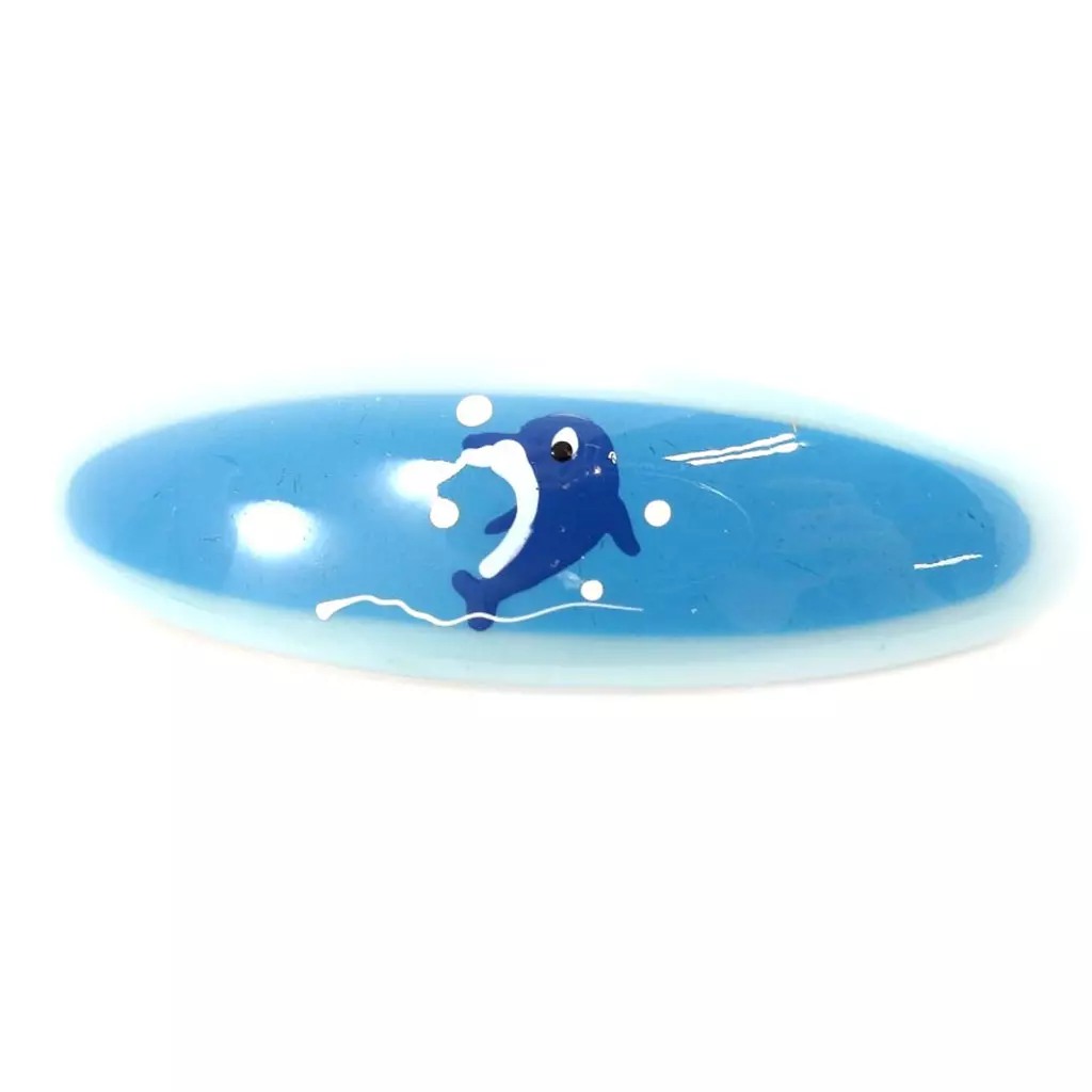 Les Trésors De Lily Barrette 'Coloriage' Bleu (dauphin) 90x27 Mm [L5056]