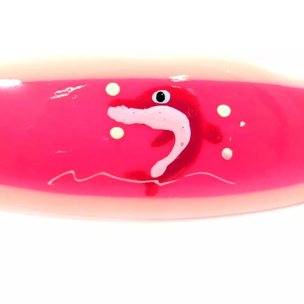 Les Trésors De Lily Barrette 'Coloriage' Rose (dauphin) 90x27 Mm [L5055]