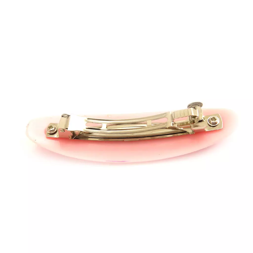 Les Trésors De Lily Barrette 'Coloriage' Rose (dauphin) 90x27 Mm [L5055]