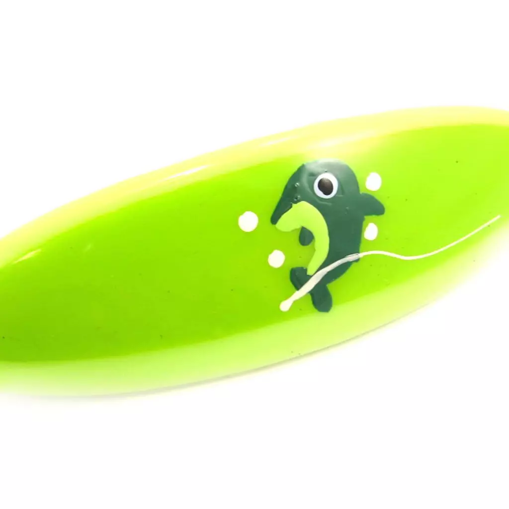 Les Trésors De Lily Barrette 'Coloriage' Vert (dauphin) 90x27 Mm [L5054]