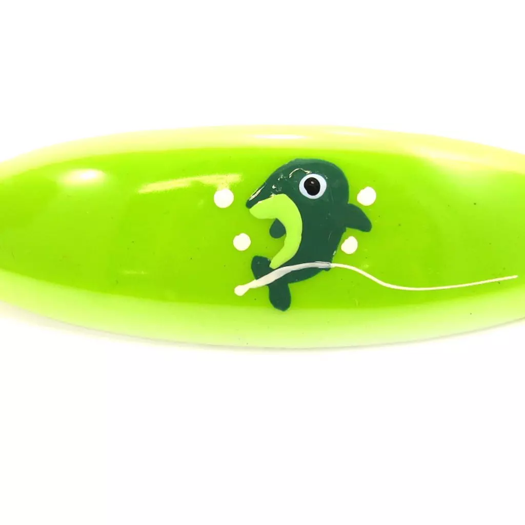 Les Trésors De Lily Barrette 'Coloriage' Vert (dauphin) 90x27 Mm [L5054]