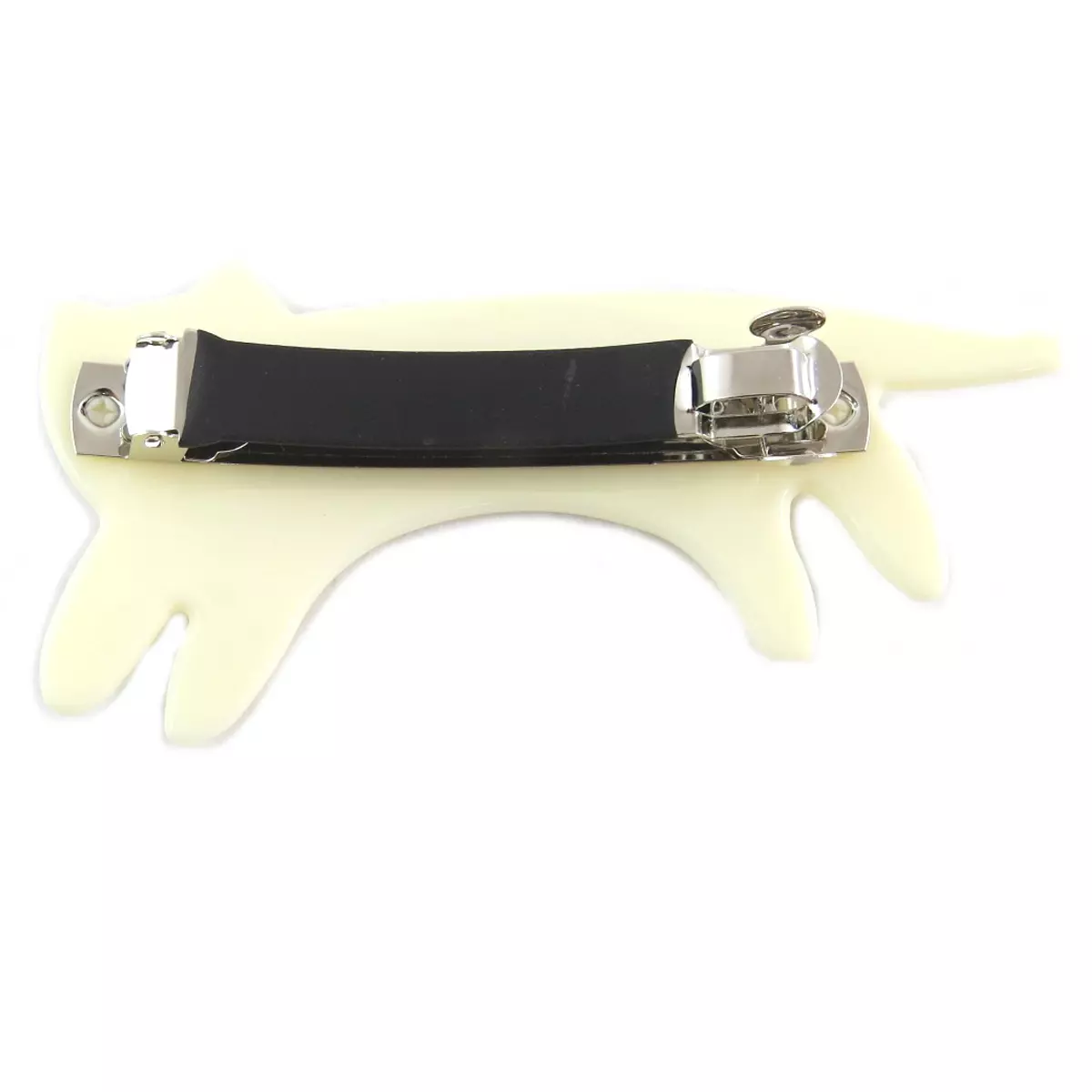 Les Trésors De Lily Barrette Créateur 'Les Chats' Beige 100x50x12 Mm [Q0059]