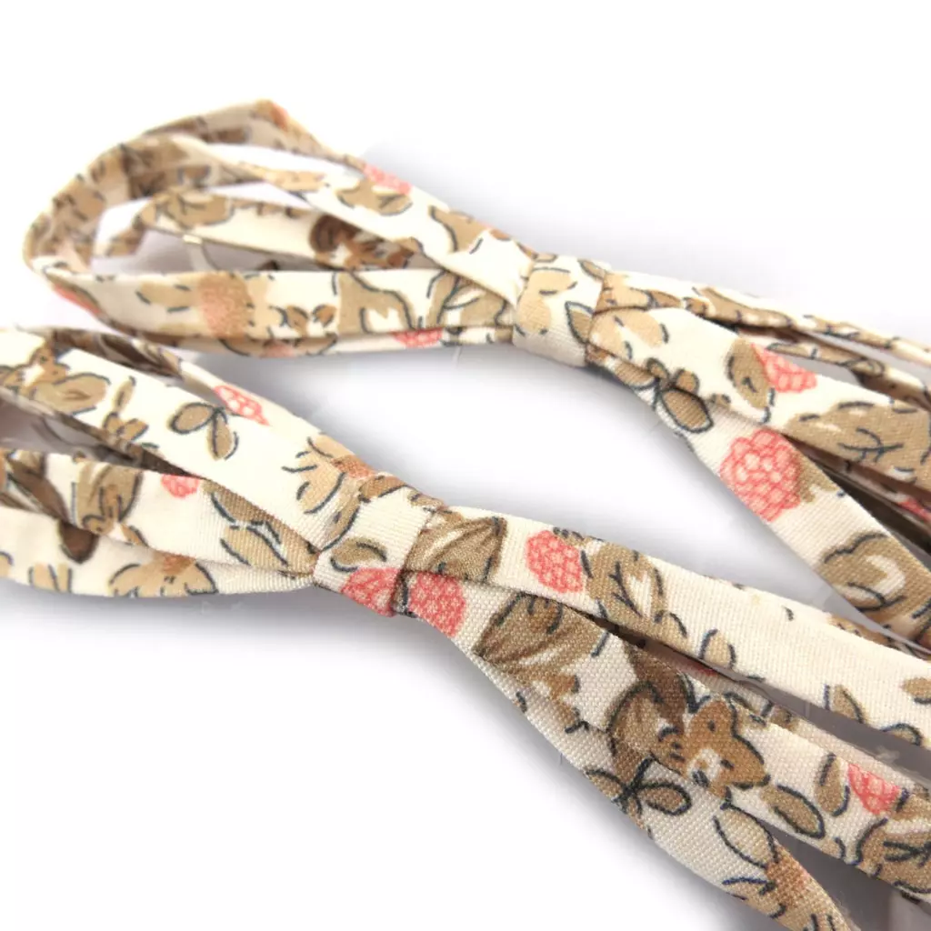 Les Trésors De Lily Barrette Créateur 'Liberty' Beige Pèche 11 Cm [R7822]
