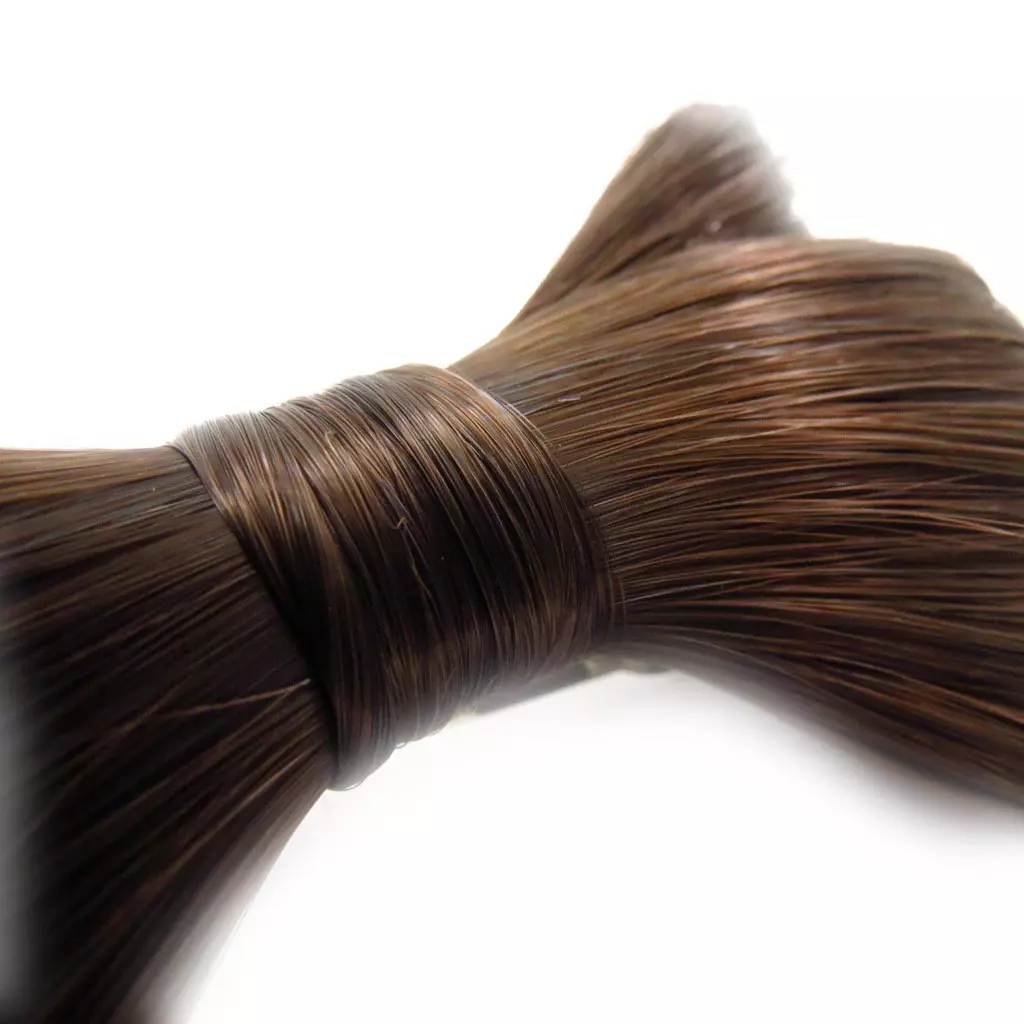 Les Trésors De Lily Barrette Créateur 'Scarlett' Faux Cheveux Marron 10 Cm [J5784]