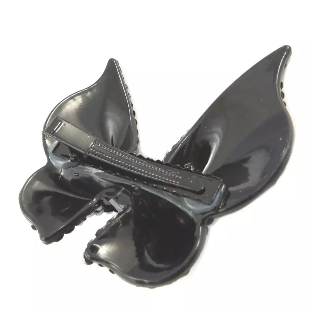 Les Trésors De Lily Barrette Créateur 'Scarlett' Gris Noir 90x85 Mm [P5092]