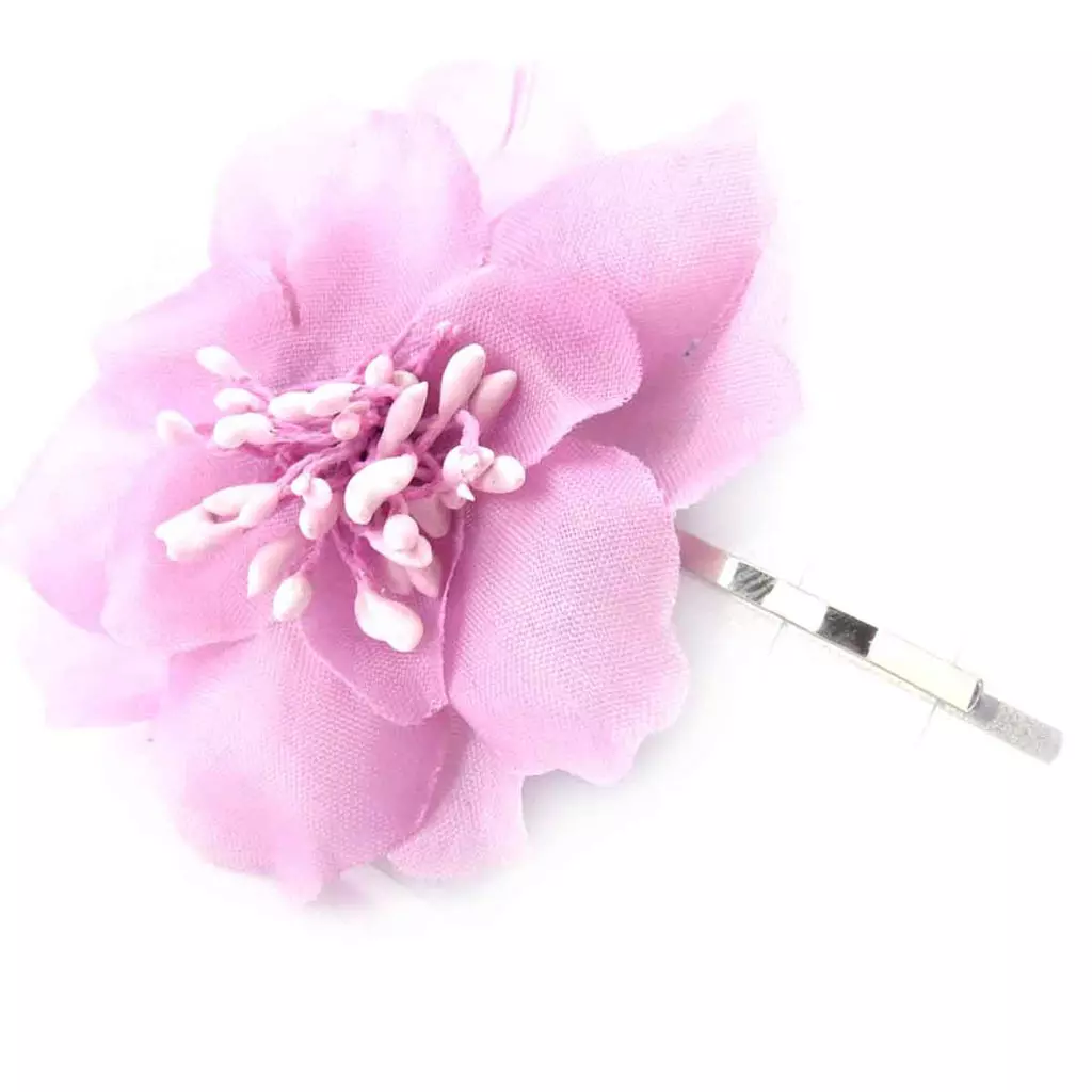 Les Trésors De Lily Barrette Créateur 'Scarlett' Rose 5 Cm [J8968]