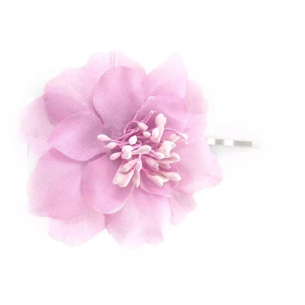 Les Trésors De Lily Barrette Créateur 'Scarlett' Rose 5 Cm [J8968]