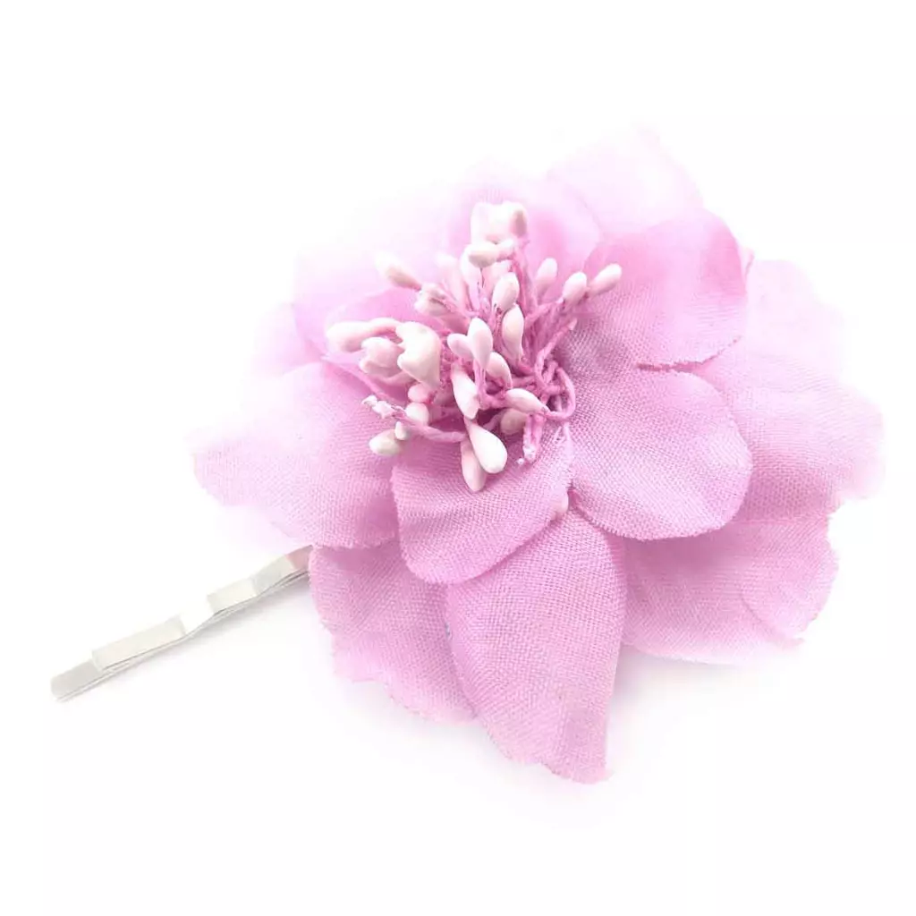 Les Trésors De Lily Barrette Créateur 'Scarlett' Rose 5 Cm [J8968]