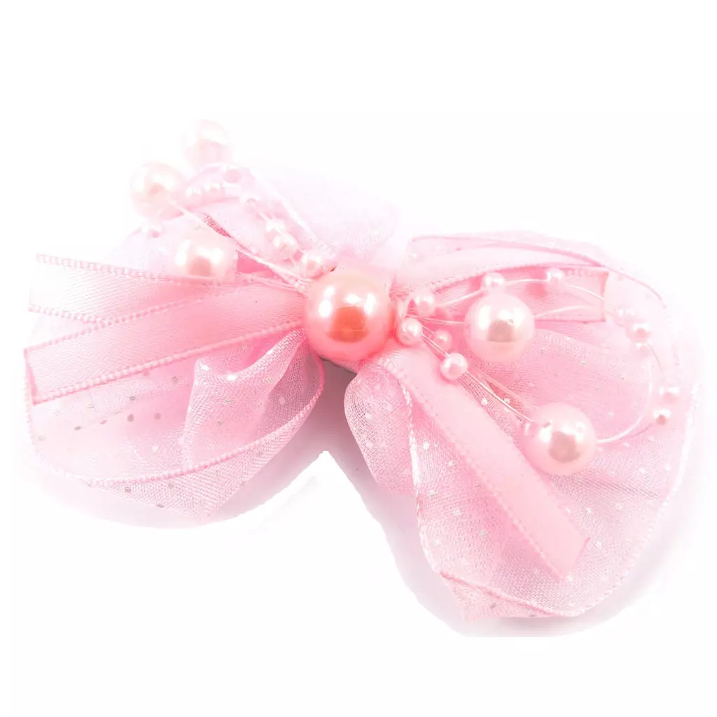 Les Trésors De Lily Barrette Créateur 'Scarlett' Rose 7x5 Cm [K1383]