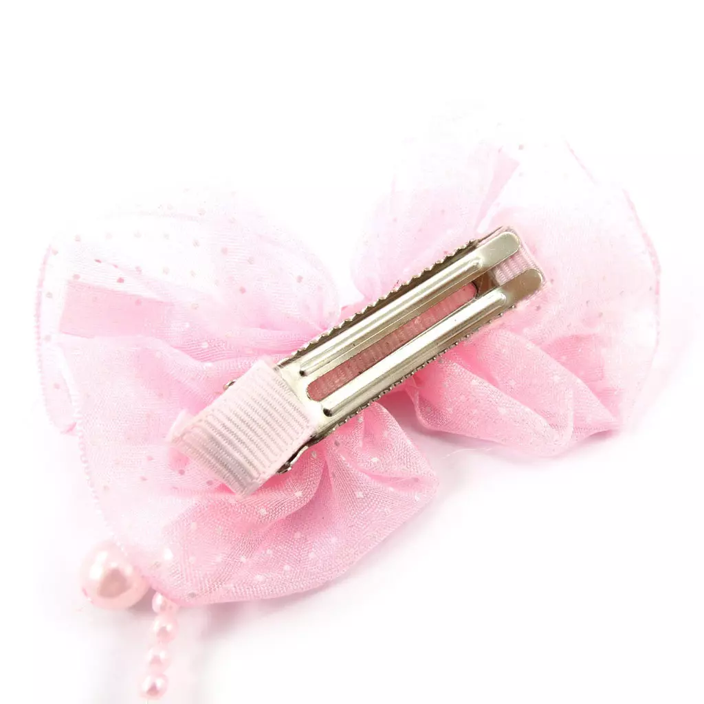 Les Trésors De Lily Barrette Créateur 'Scarlett' Rose 7x5 Cm [K1383]