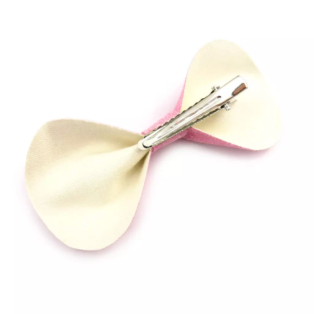 Les Trésors De Lily Barrette Créateur 'Scarlett' Rose Paillettes 9 Cm [K0703]