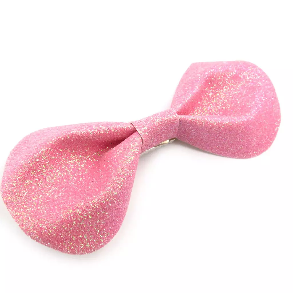 Les Trésors De Lily Barrette Créateur 'Scarlett' Rose Paillettes 9 Cm [K0703]