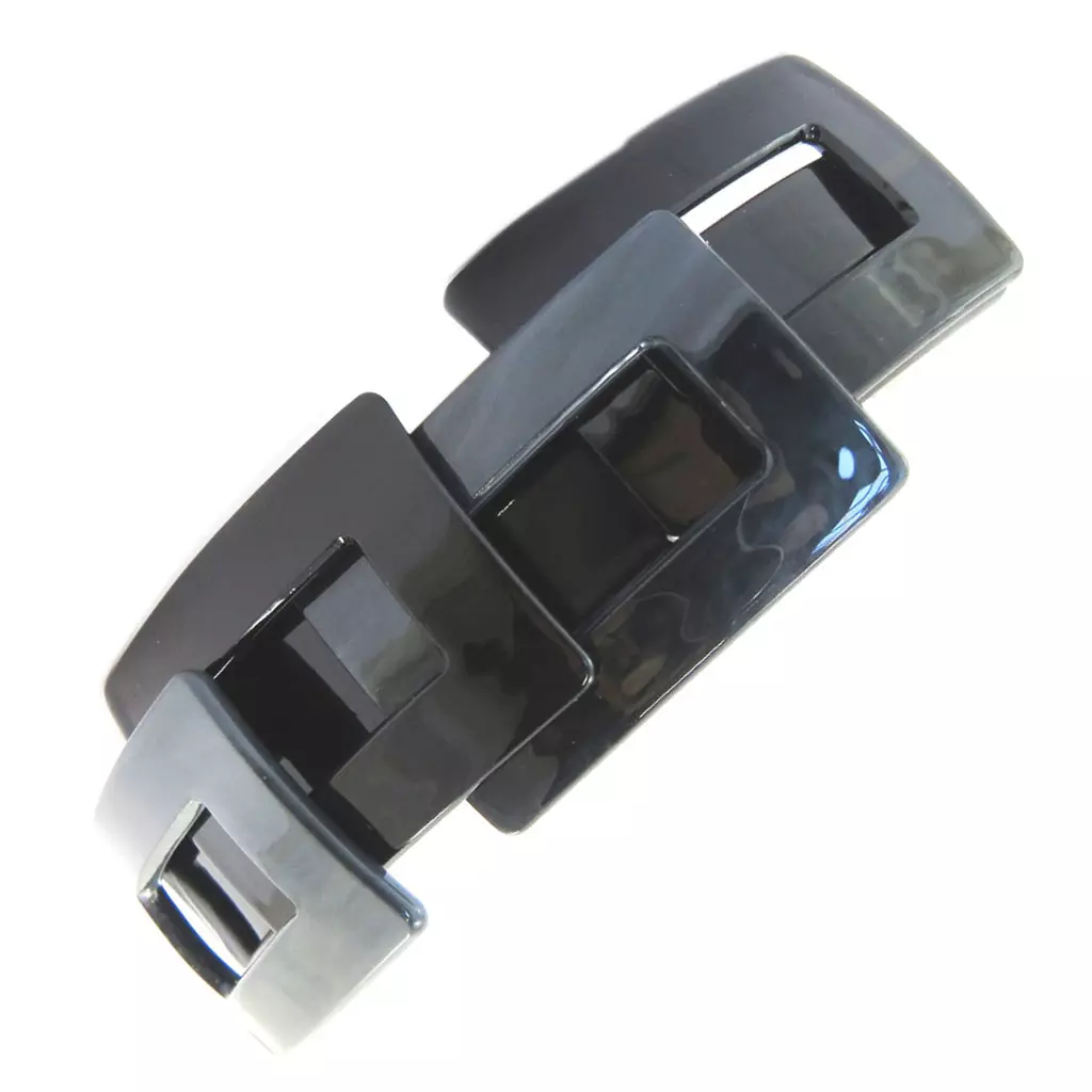 Les Trésors De Lily Barrette Créateur 'Sissi' Bleu Gris 100x35 Mm [P6300]