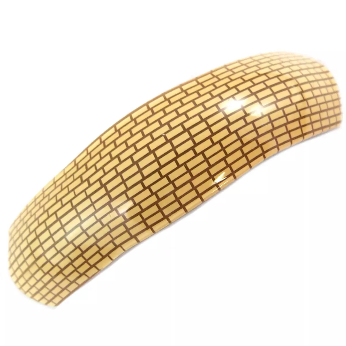 Les Trésors De Lily Barrette Créateur 'Sissi' Café 90x25x14 Mm [Q0068]