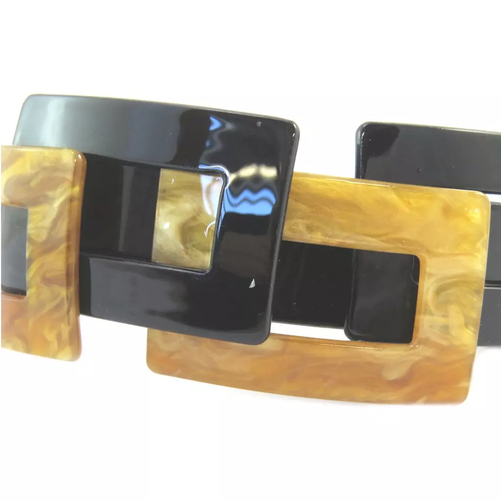 Les Trésors De Lily Barrette Créateur 'Sissi' Marron Noir 100x35 Mm [P6301]