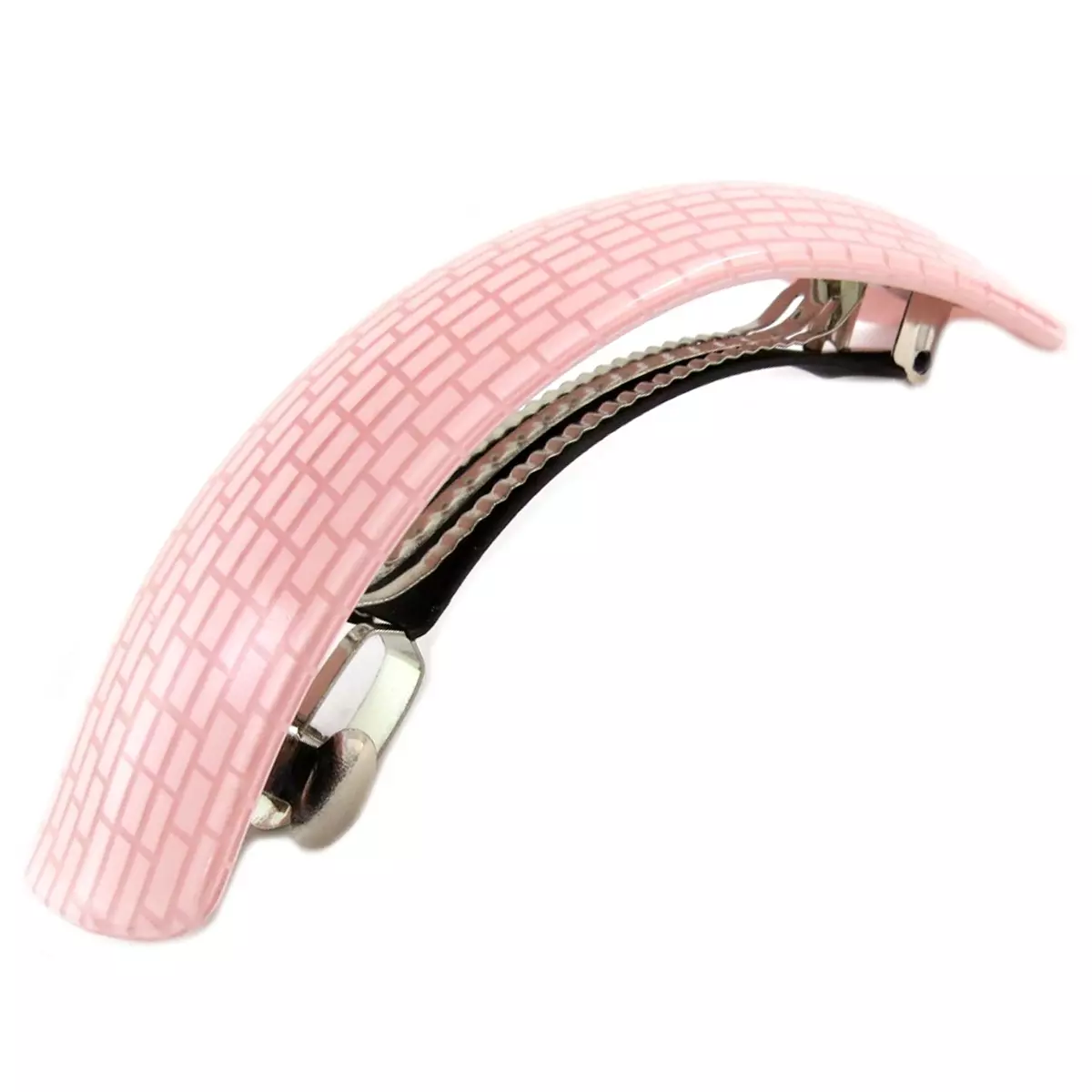 Les Trésors De Lily Barrette Créateur 'Sissi' Rose 90x25x14 Mm [Q0064]