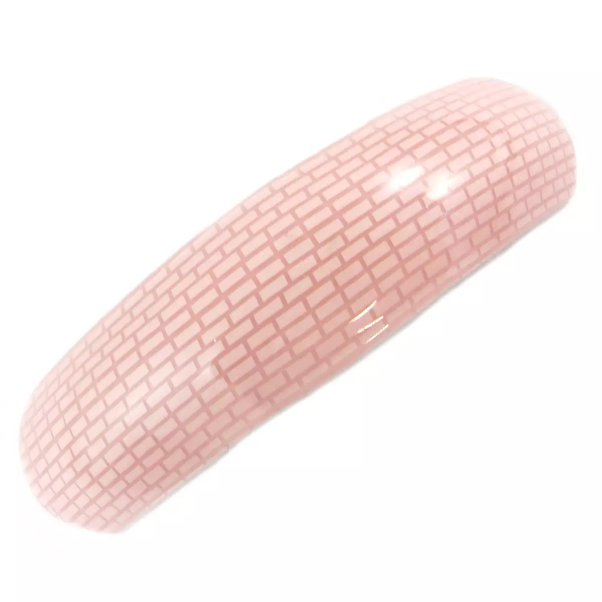 les trésors de lily Barrette créateur 'Sissi' rose 90x25x14 mm [Q0064]
