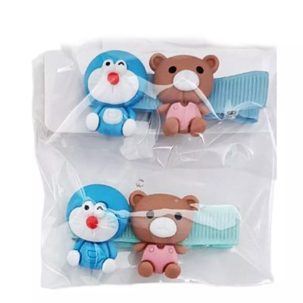 les trésors de lily Barrette enfant 'Kawaï' multicolore 5 cm motif 25 mm [R7614]