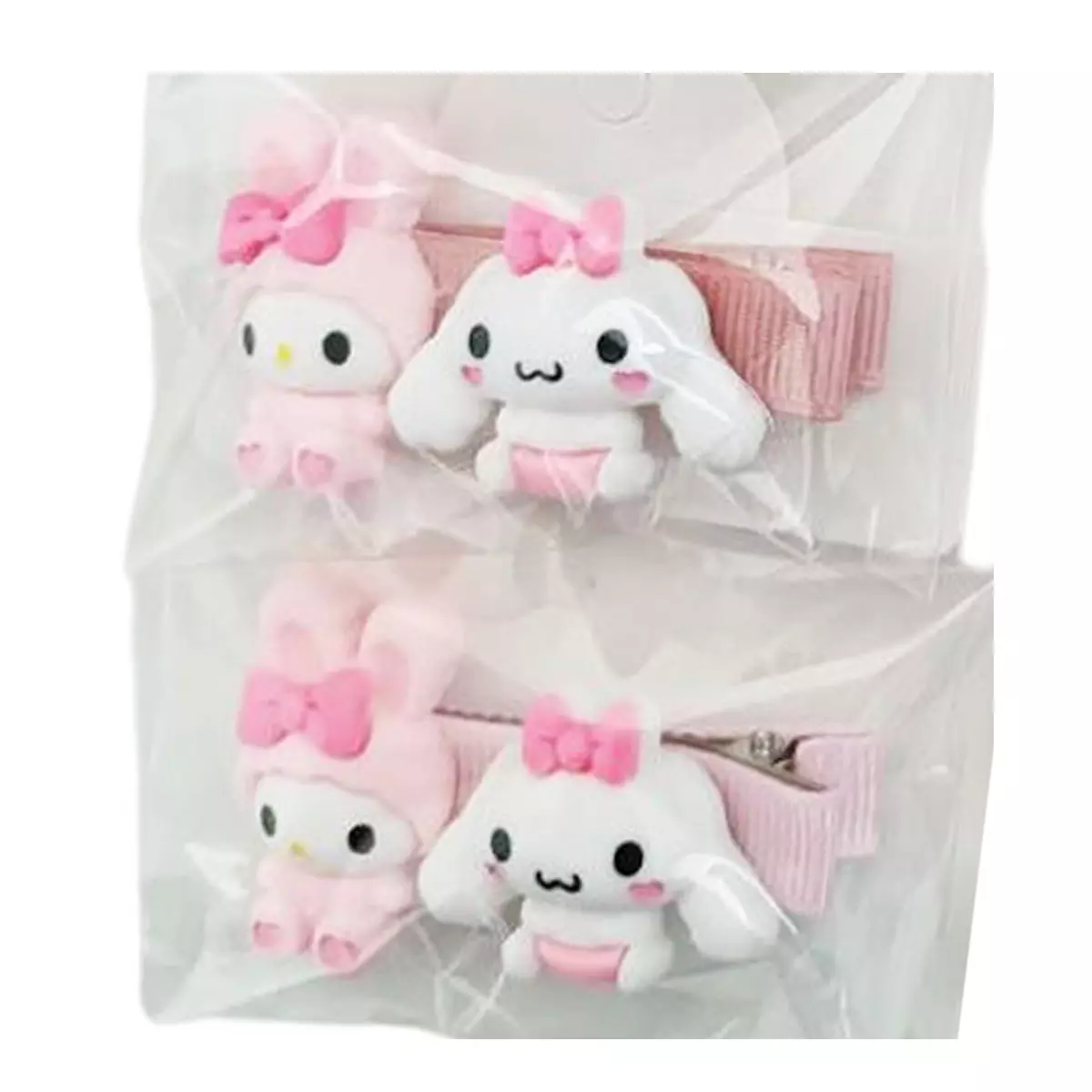 les trésors de lily Barrette enfant 'Kawaï' multicolore 5 cm motif 25 mm [R7613]