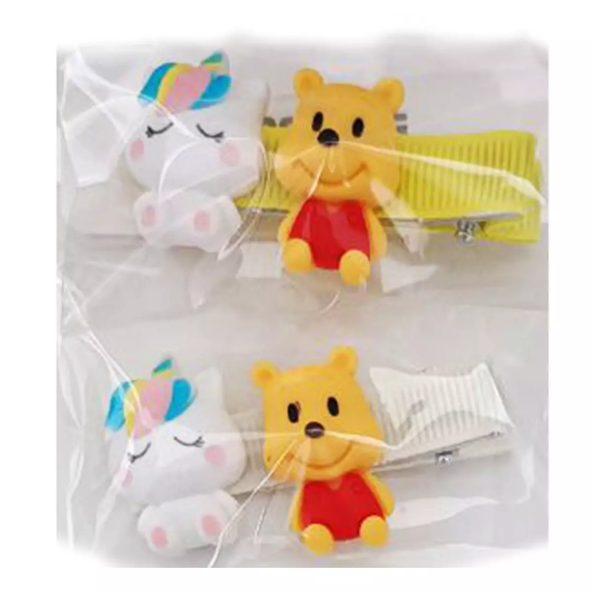 les trésors de lily Barrette enfant 'Kawaï' multicolore 5 cm motif 25 mm [R7607]