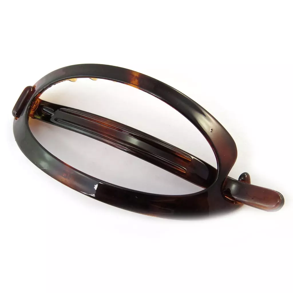 Les Trésors De Lily Barrette 'Simplicité' Marron 120x57 Mm [N4658]