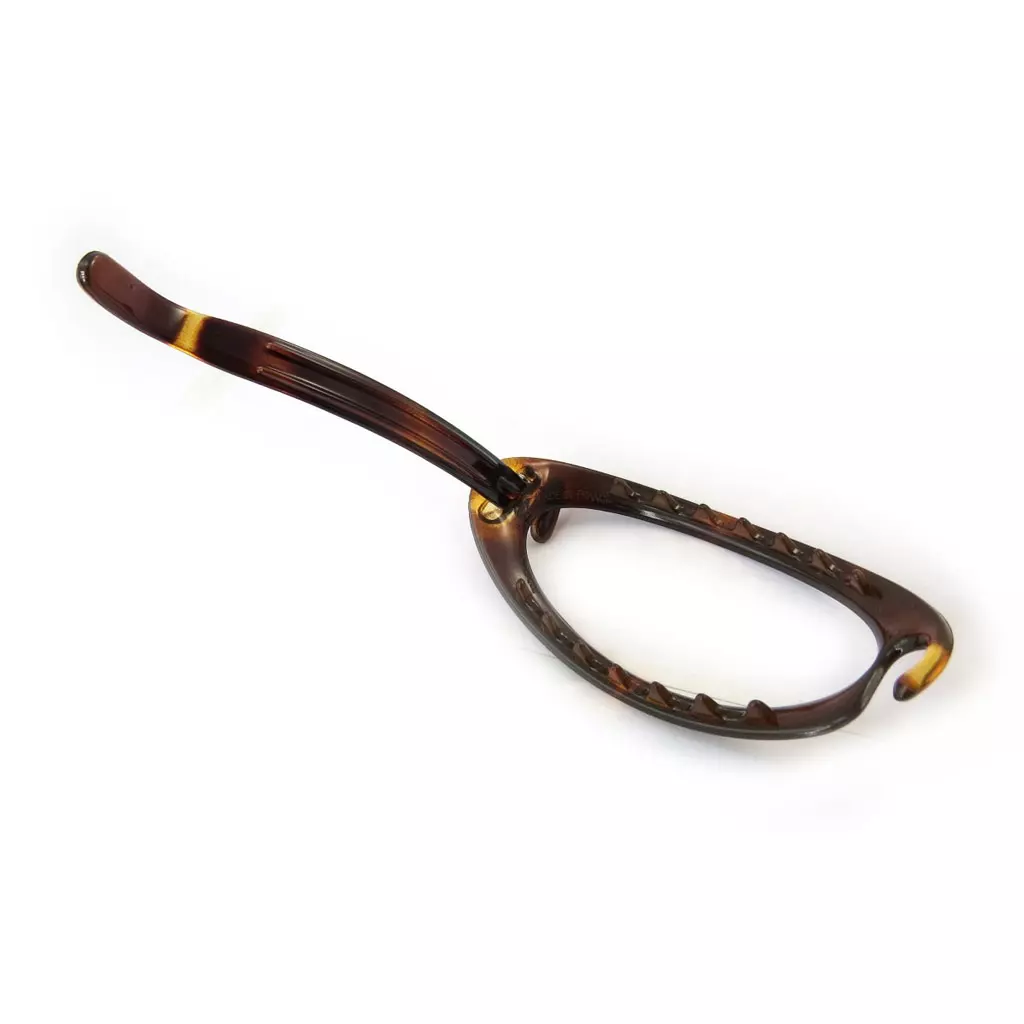 Les Trésors De Lily Barrette 'Simplicité' Marron 120x57 Mm [N4658]