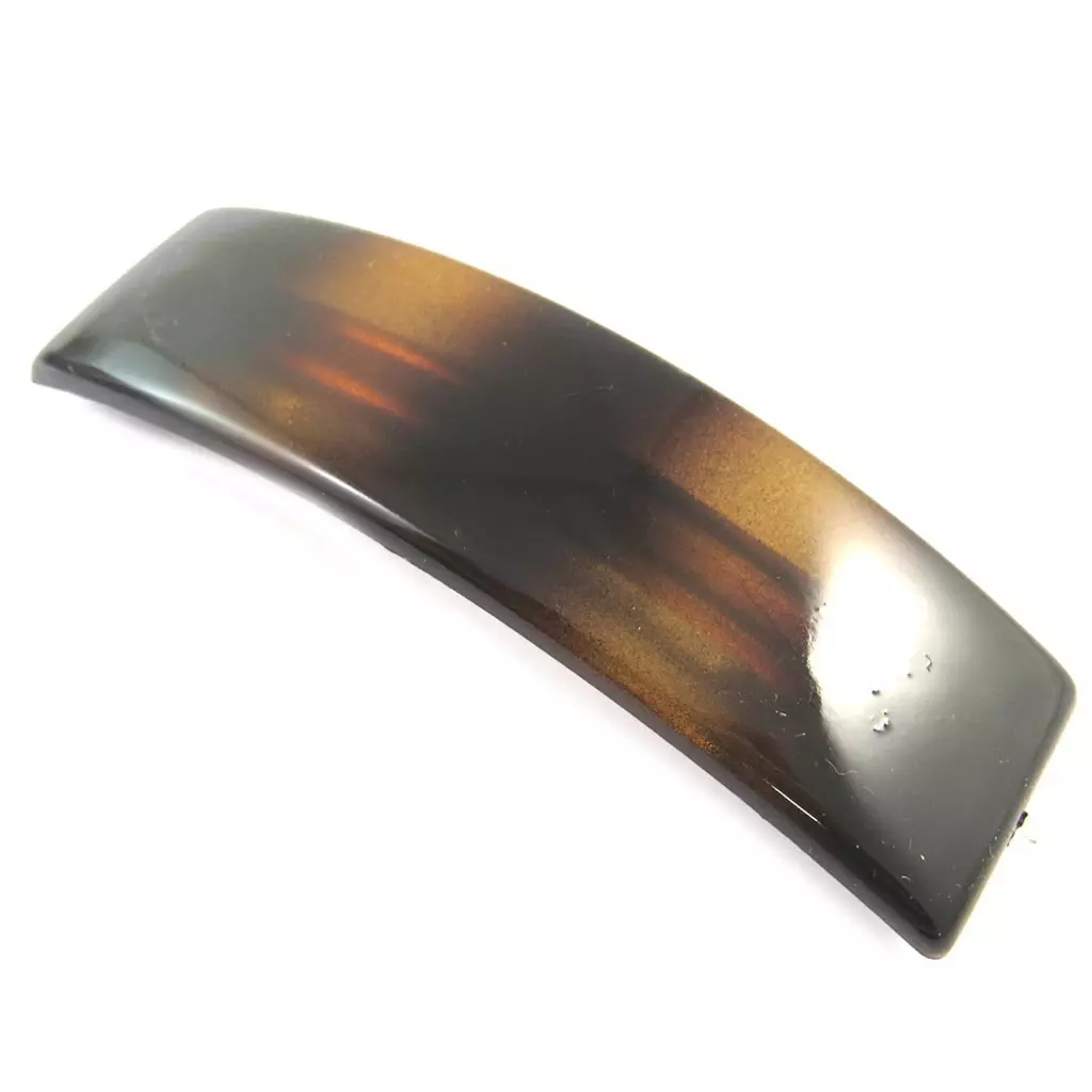 les trésors de lily Barrette 'Simplicité' marron 85x25 mm [R7886]