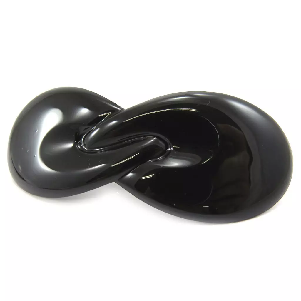 Les Trésors De Lily Barrette 'Simplicité' Noir 90x35 Mm [L6258]